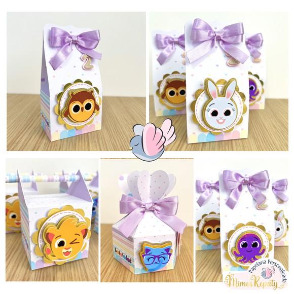 Personalizados - Caixinhas - Bolofofos Candy - 10 Itens