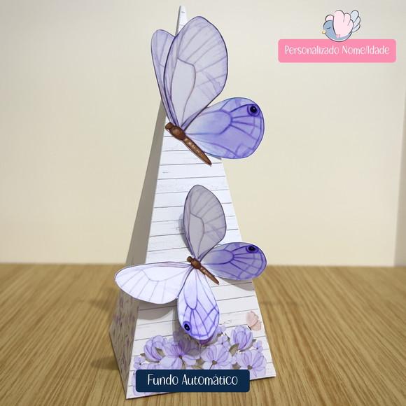 Personalizados - Caixinhas - Borboletas - 25 Itens