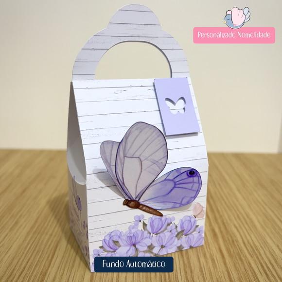 Personalizados - Caixinhas - Borboletas - 40 Itens