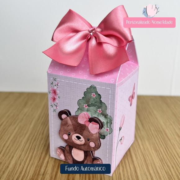 Personalizados - Caixinhas - Bosque Menina- 10 Itens