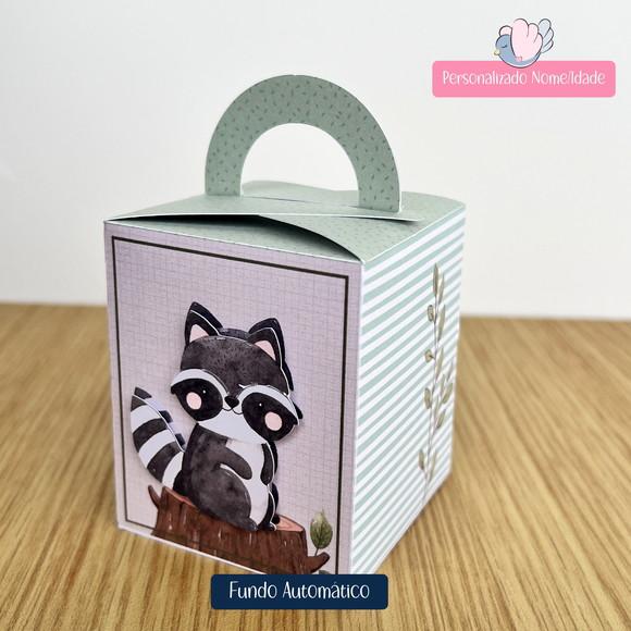 Personalizados - Caixinhas - Bosque Menino- 10 Itens