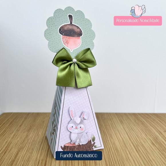 Personalizados - Caixinhas - Bosque Menino- 10 Itens