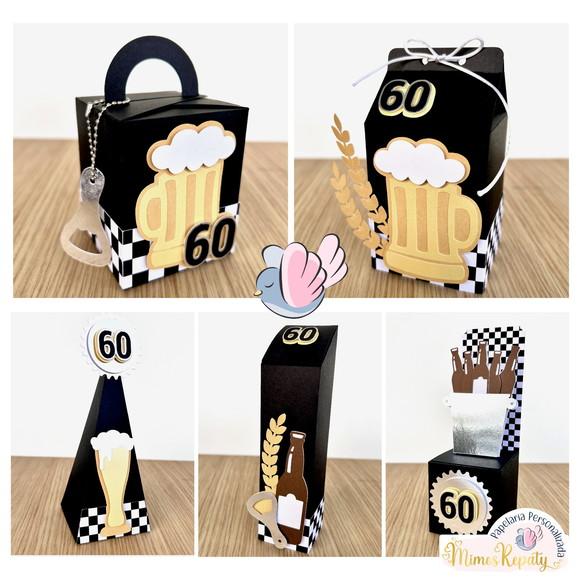 Personalizados - Caixinhas - Boteco Luxo - 10 Itens