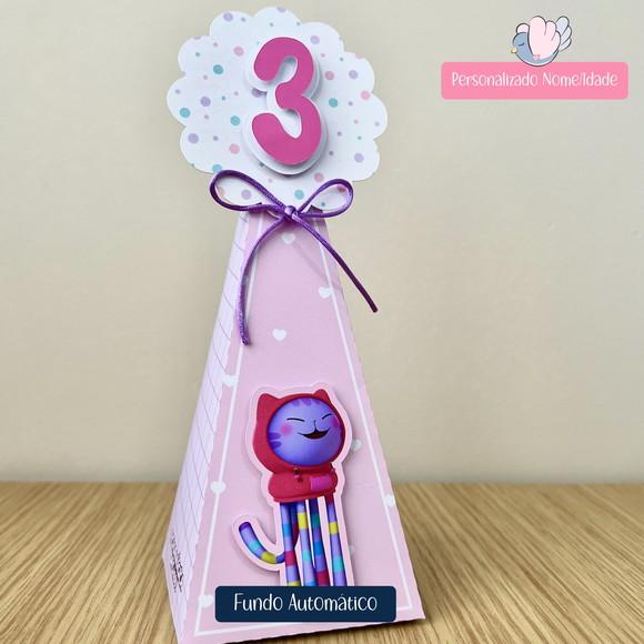 Personalizados - Caixinhas - Casa Mágica da Gabby - 10 Itens