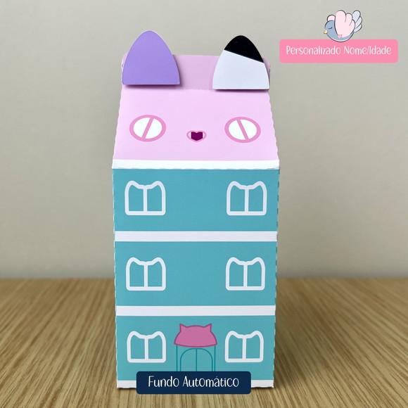 Personalizados - Caixinhas - Casa Mágica da Gabby - 20 Itens
