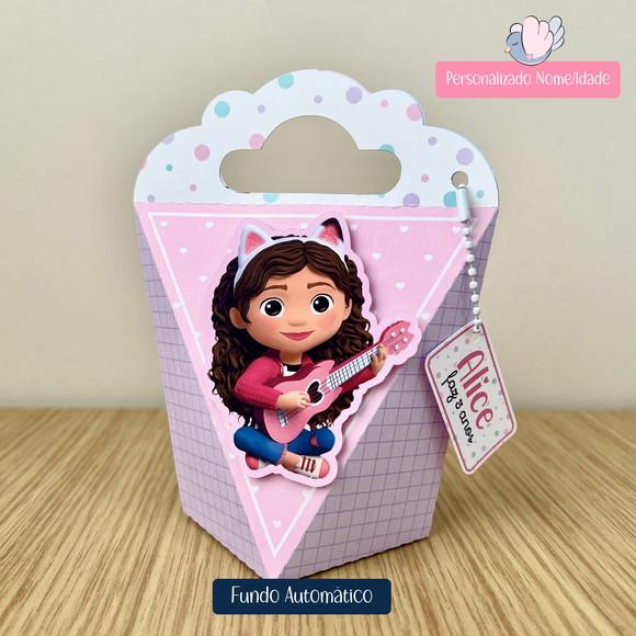 Personalizados - Caixinhas - Casa Mágica da Gabby - 40 Itens