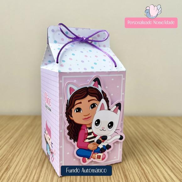 Personalizados - Caixinhas - Casa Mágica da Gabby - 50 Itens