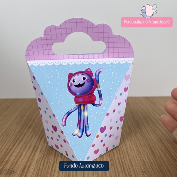 Personalizados - Caixinhas - Casa Mágica da Gabby - 40 Itens