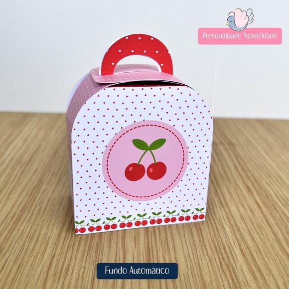 Personalizados - Caixinhas - Cerejinha - 15 Itens