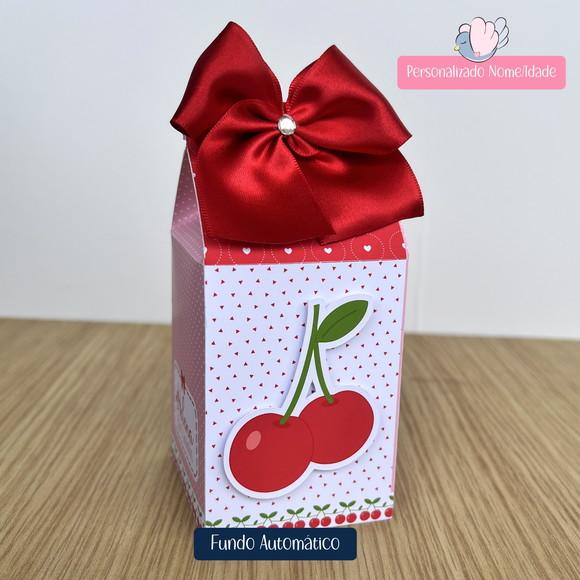 Personalizados - Caixinhas - Cerejinha - 25 Itens