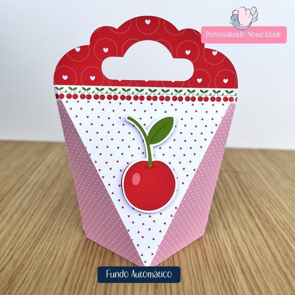Personalizados - Caixinhas - Cerejinha - 50 Itens