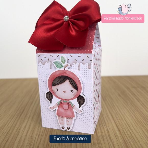 Personalizados - Caixinhas - Cerejinha do Bolo - 40 Itens
