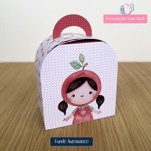 Personalizados - Caixinhas - Cerejinha do Bolo - 50 Itens