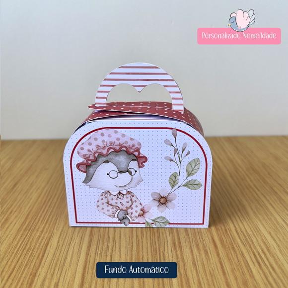Personalizados - Caixinhas - Chapeuzinho Vermelho - 10 Itens