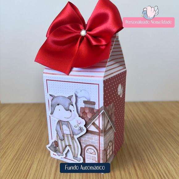 Personalizados - Caixinhas - Chapeuzinho Vermelho - 10 Itens