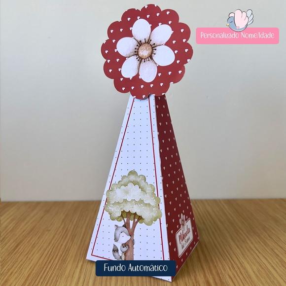 Personalizados - Caixinhas - Chapeuzinho Vermelho - 50 Itens