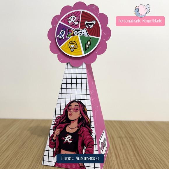 Personalizados - Caixinhas - Clube dos Rosa - 15 Itens