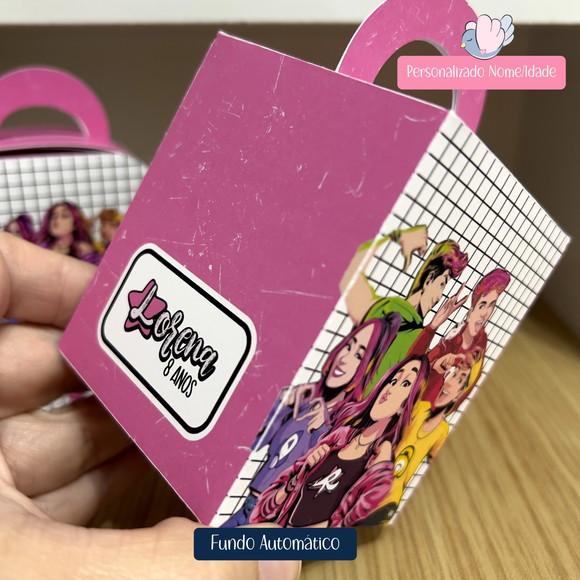 Personalizados - Caixinhas - Clube dos Rosa - 15 Itens
