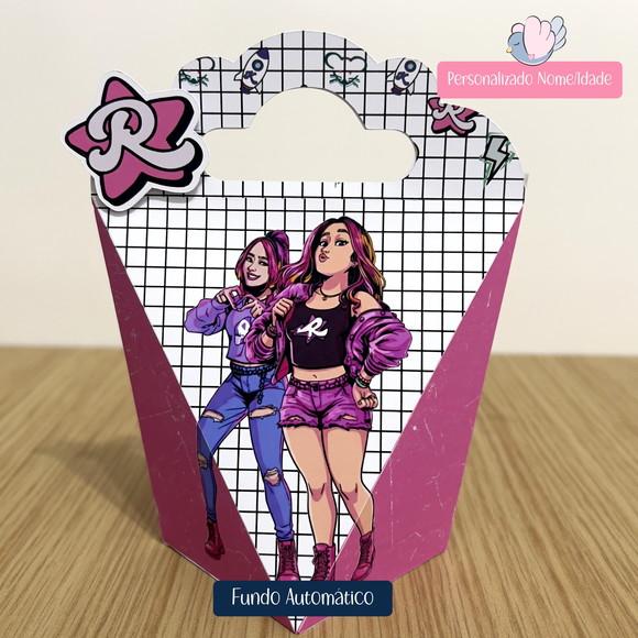 Personalizados - Caixinhas - Clube dos Rosa - 50 Itens