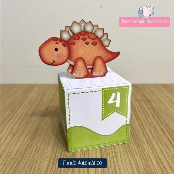 Personalizados - Caixinhas - Dino Aquarela - 15 Itens