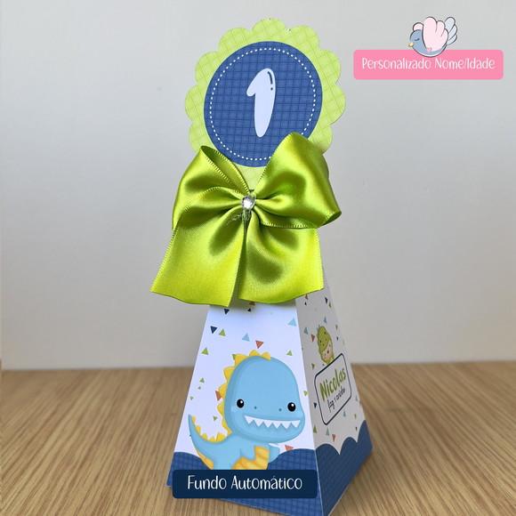 Personalizados - Caixinhas - Dino Baby - 15 Itens