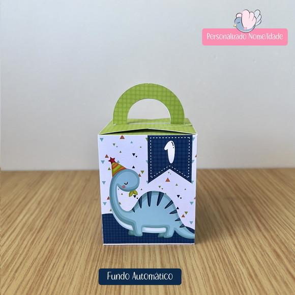 Personalizados - Caixinhas - Dino Baby - 10 Itens