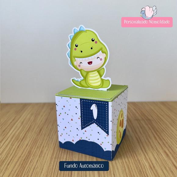 Personalizados - Caixinhas - Dino Baby - 25 Itens