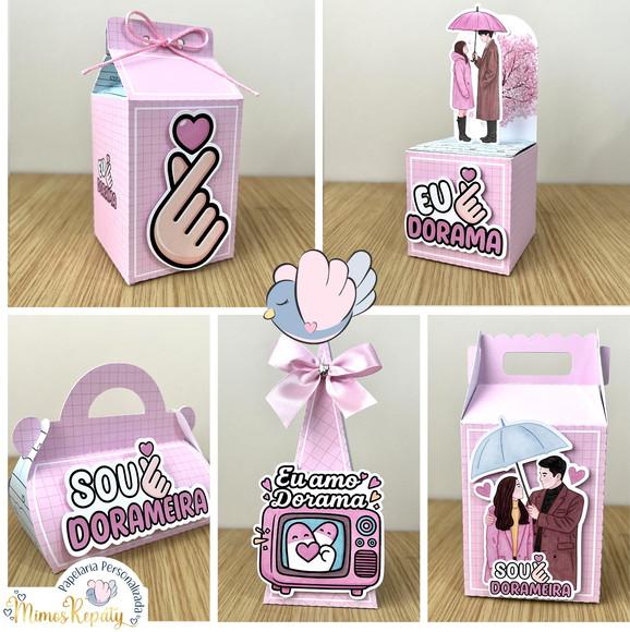 Personalizados - Caixinhas - Dorama - 15 Itens