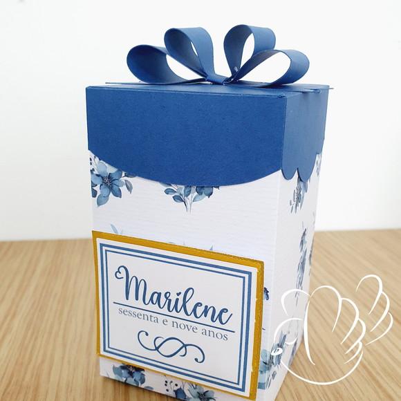 Personalizados - Caixinhas - Floral Adulto - 10 Itens