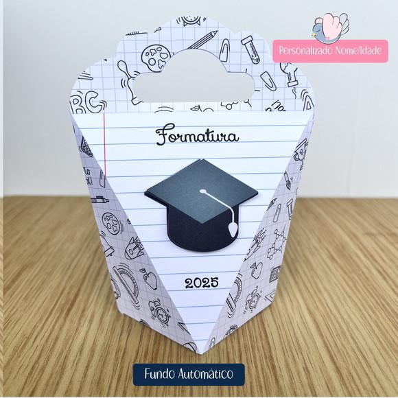 Personalizados - Caixinhas - Formatura - 10 Itens