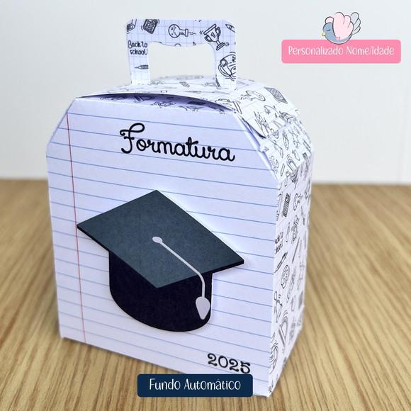 Personalizados - Caixinhas - Formatura - 25 Itens