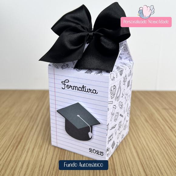 Personalizados - Caixinhas - Formatura - 50 Itens
