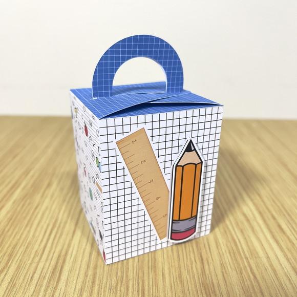 Personalizados - Caixinhas - Formatura Azul - 10 Itens