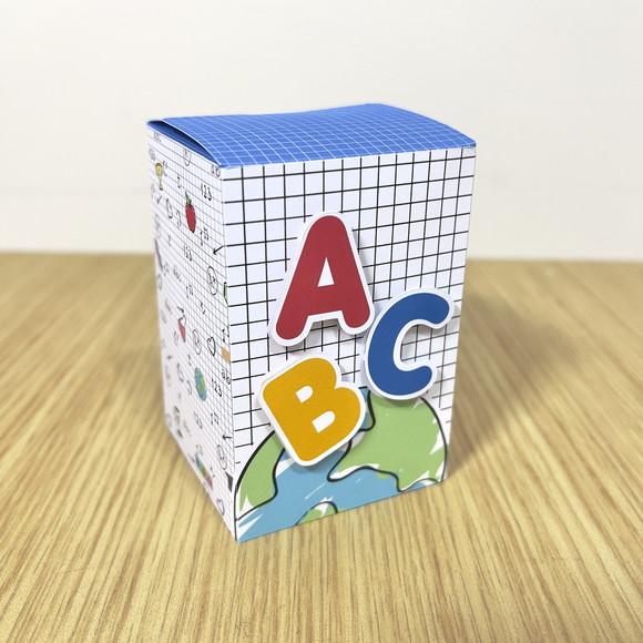 Personalizados - Caixinhas - Formatura Azul - 10 Itens