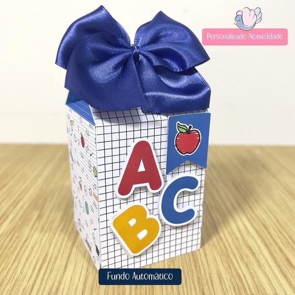 Personalizados - Caixinhas - Formatura Azul - 40 Itens