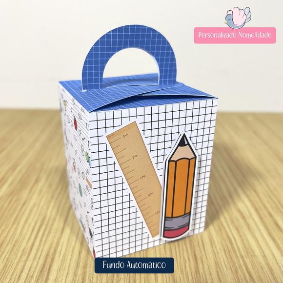 Personalizados - Caixinhas - Formatura Azul - 50 Itens