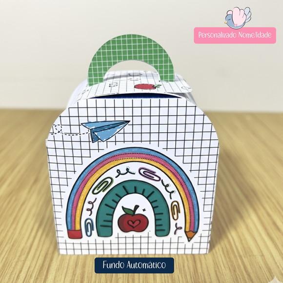 Personalizados - Caixinhas - Formatura Verde - 10 Itens