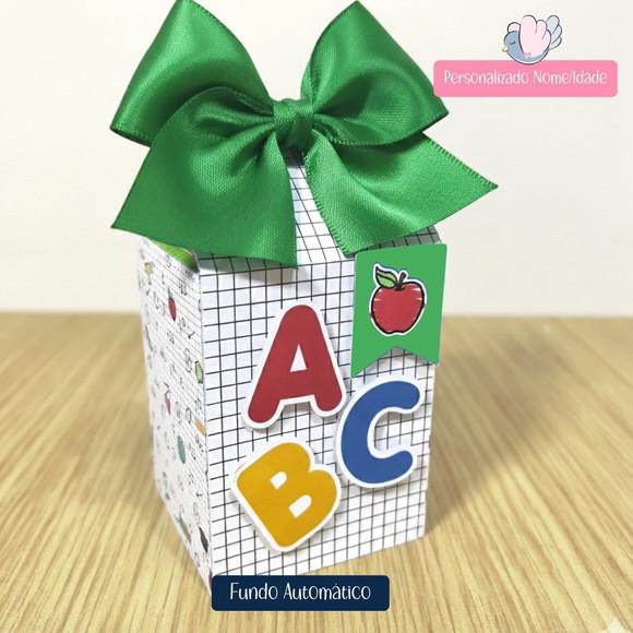 Personalizados - Caixinhas - Formatura Verde - 40 Itens