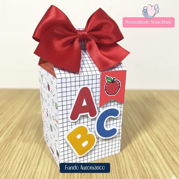 Personalizados - Caixinhas - Formatura Vermelho - 40 Itens