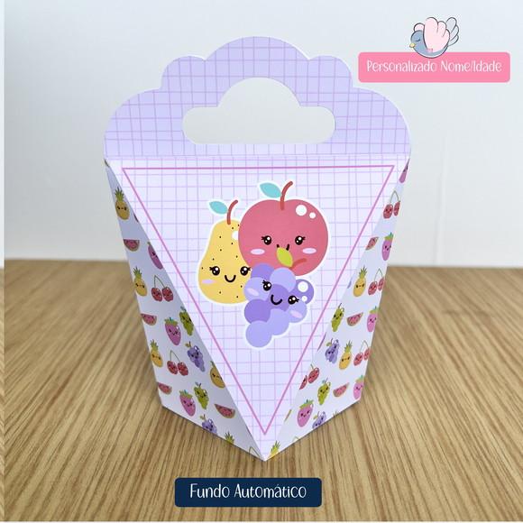 Personalizados - Caixinhas - Frutinhas - 15 Itens