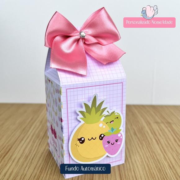 Personalizados - Caixinhas - Frutinhas - 15 Itens