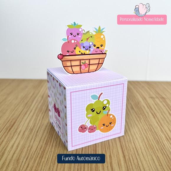 Personalizados - Caixinhas - Frutinhas - 15 Itens