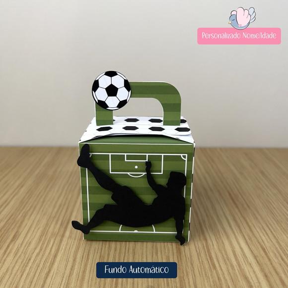 Personalizados - Caixinhas - Futebol - 10 Itens