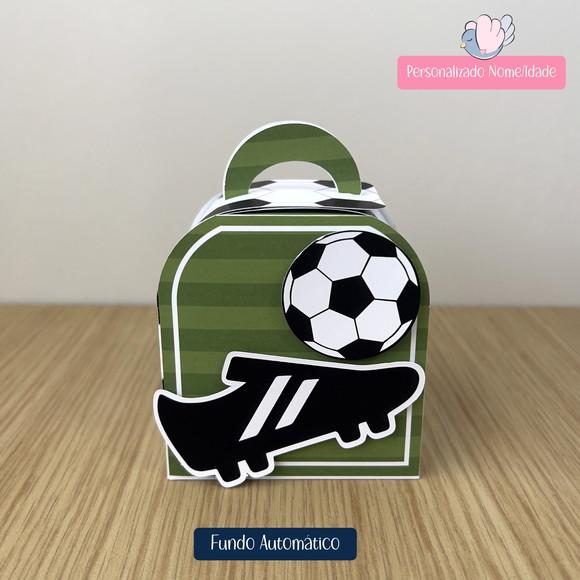 Personalizados - Caixinhas - Futebol - 30 Itens