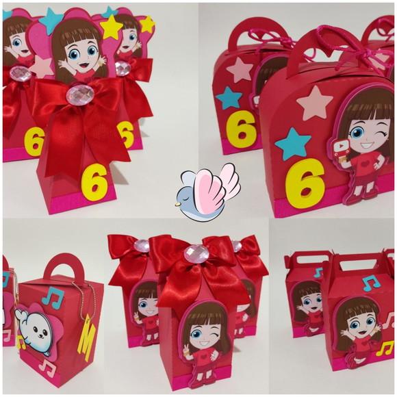 Personalizados - Caixinhas - Gi - Luccas Neto - 10 Itens