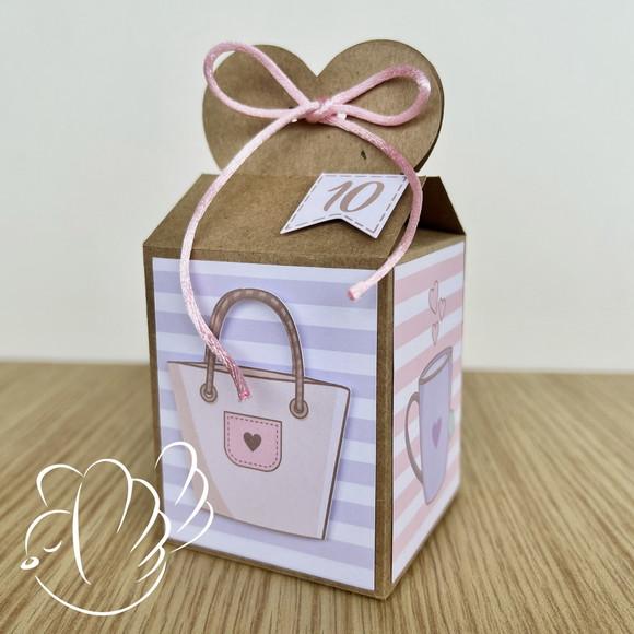 Personalizados - Caixinhas - Good Vibes - 10 Itens
