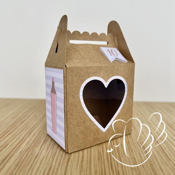 Personalizados - Caixinhas - Good Vibes - 10 Itens