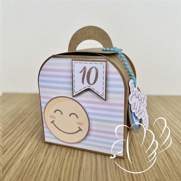 Personalizados - Caixinhas - Good Vibes - 10 Itens