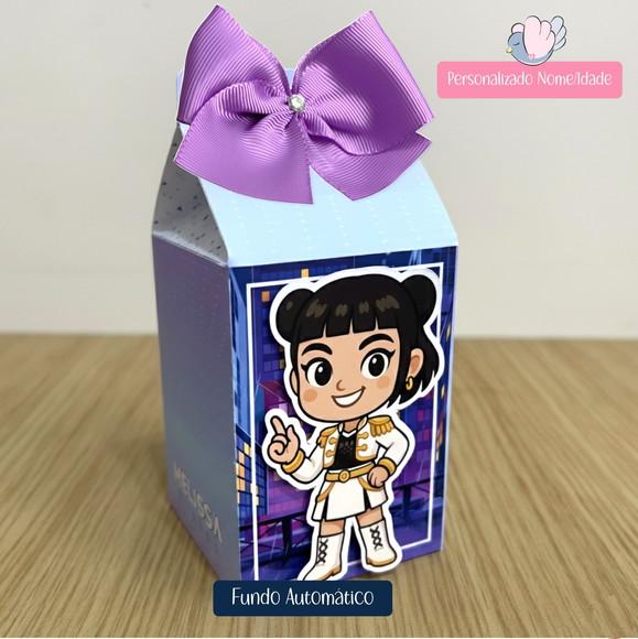 Personalizados - Caixinhas - Guerreiras do Kpop - 30 Itens