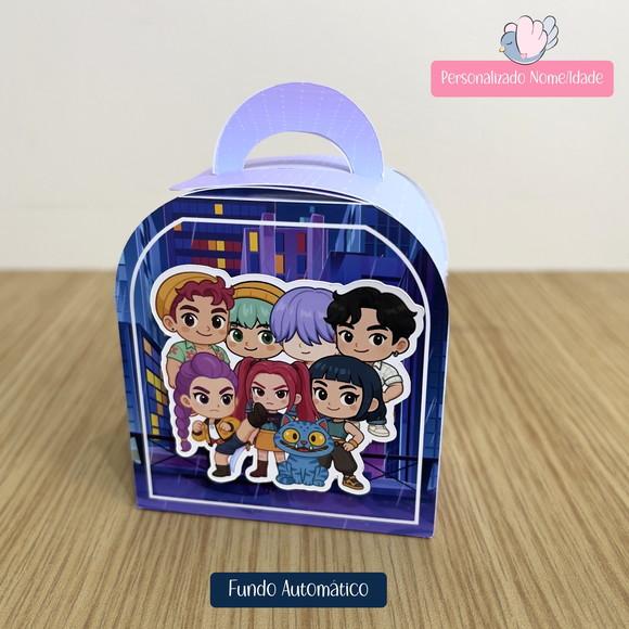 Personalizados - Caixinhas - Guerreiras do Kpop - 40 Itens